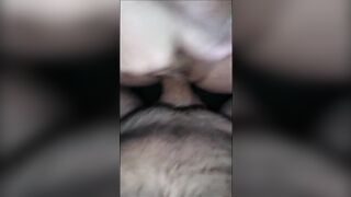 Friends wife masturbates and fucks