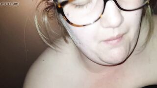 Tied tits, slutty nerd fucks and orgasms