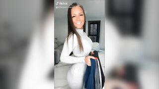 Tifany.fit (influencer) perfect body tik tok compilation