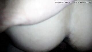 Hungairan female fucked in doggy style