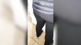 Step Mom Fucked through Ripped Leggings on Instagram by Step Son