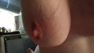 bouncing boobs of my wife