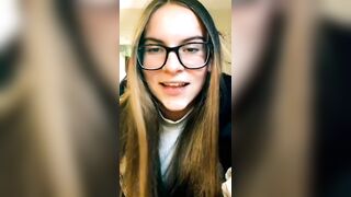 Tik Tok:PAWGS!#70:  I LIKE THE NERD AT THE END. L.O.L!