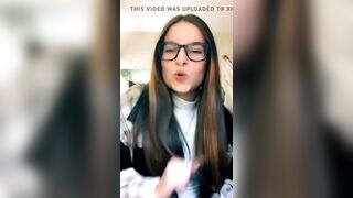 Tik Tok:PAWGS!#70:  I LIKE THE NERD AT THE END. L.O.L!