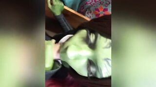 Gamora Sucks Starlords Dick