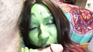 Gamora Sucks Starlords Dick