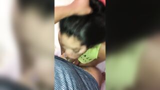 Homemade blowjob latina amateur girl from ForSex.eu