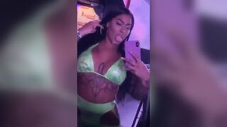 BIG ASS STRIPPER TATTED UP HOLLY COMPILATION TWERKING