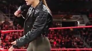 Ronda Rousey jerkoff challenge