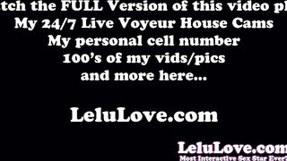 Behind the Scenes of Amateur Pornstar Life W/ Cock Rates Femdom Upskirt Flashes & more - Lelu Love