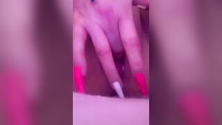 Creamy,squirting Finger Fuck