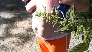 Public Nettles in Bra - Directors Cut