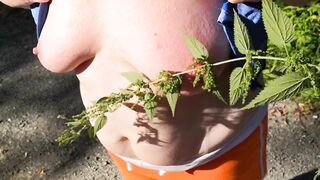 Public Nettles in Bra - Directors Cut