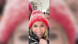 Amy Robach jerk challenge