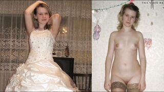 Dressed Undressed Brides Slideshow # 2