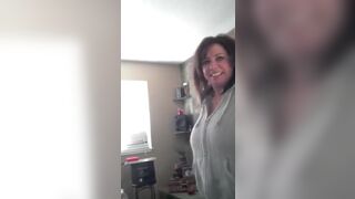 mom help son to get cum