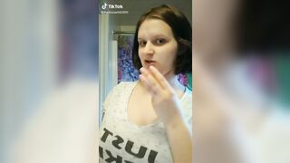 Tik Tok: Big&Huge Tits!#97 Beautiful voices&Big tits! L.O.L!