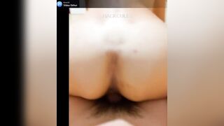 Asian amateur wife sexy POV cowgirl sex compilation part 3