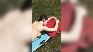 SexxyCandyy Outdoor Nudity Pissing