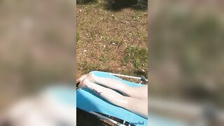 SexxyCandyy Outdoor Nudity Pissing