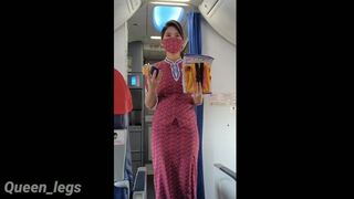 pramugari cantik rahasia yang terbongkar , stewardess