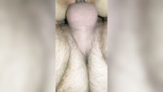 Anal Close Up Pussy Cum Bubbles