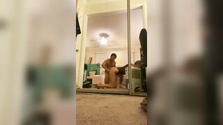 Milf Stepmom blows and fucks her son's best friend