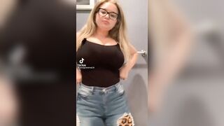 Tik Tok: BIG & HUGE Tits!#121