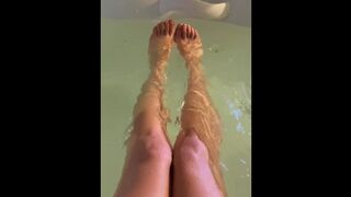 Legs + Feet (Playing around in the Jacuzzi)