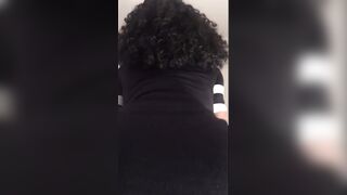 Ebony Twerk no Panties