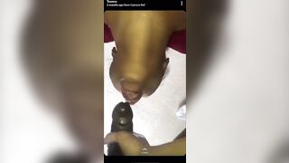 Teanna Trump Sucks NBA Lakers Star Big Black Cock