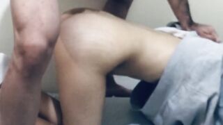 Persian Hardcore and Cum Shot ! از کون میکنه و ابشو میریزه رو تن دختره ایرانی