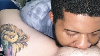 Oral Sex BBC Eats Wet Ass Pussy…she Cums