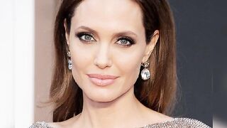 Angelina Jolie (Face) Jerk Off Challenge - With Moan.