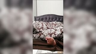 Step Mom and Step Son Hotel Hook up Ends with Fuck and Footjob