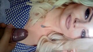 MARINA VJOLLCA FACIAL CUMSHOT