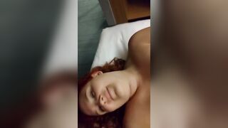 Tinder slut playing