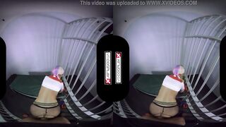 VR Cosplay X Fuck Kleio Valentien As Harley Quinn VR Porn