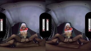 VR Cosplay X Fuck Kleio Valentien As Harley Quinn VR Porn