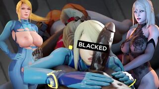 BLACKED WAIFUS 2