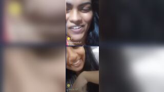 Instagram vidiyo call srilanka 2 girls