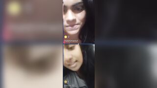 Instagram vidiyo call srilanka 2 girls