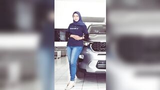 Memperkosa istri teman berjilbab