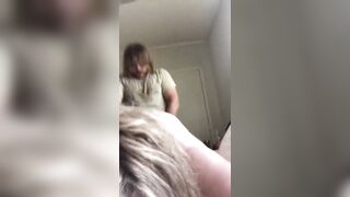 Cheater trucker fucks fat whore