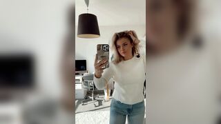 Romy (youtuber) blue jeans hot instagram compilation