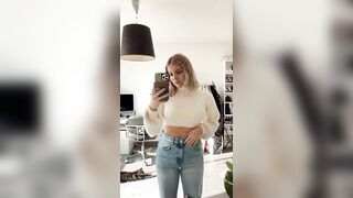 Romy (youtuber) blue jeans hot instagram compilation