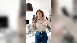 Romy (youtuber) blue jeans hot instagram compilation