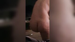 Step Mom and Step Son Accidental Erection in the Bedroom Fuck and Cum