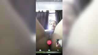 Buenos días videollamada Whatsapp