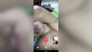 Buenos días videollamada Whatsapp